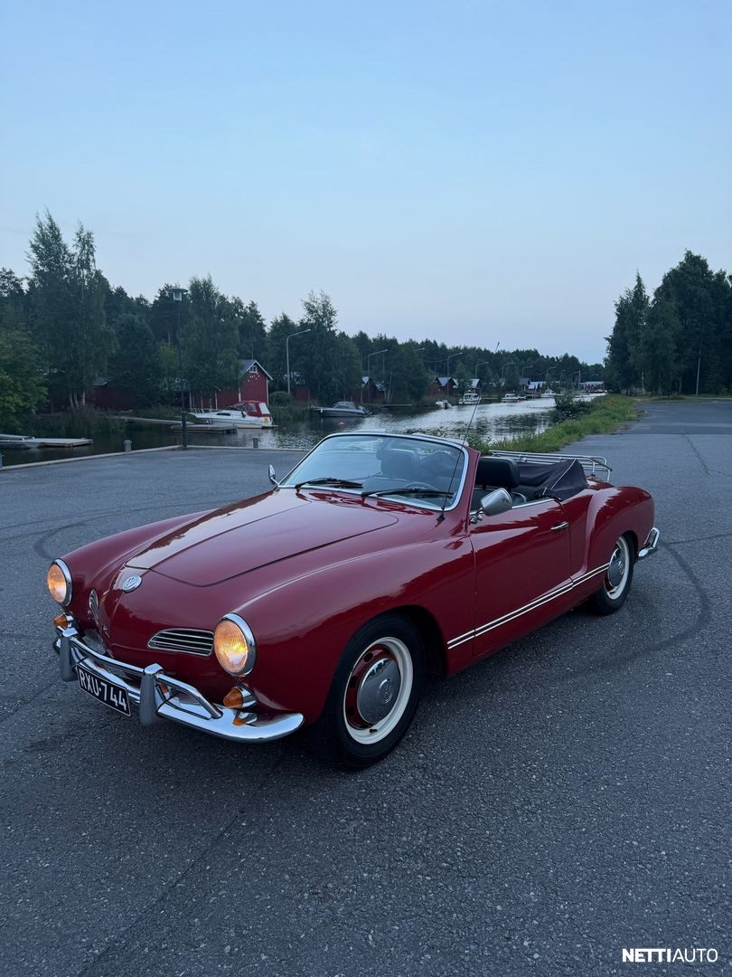Volkswagen Karmann-Ghia – käytetty auto myynnissä
